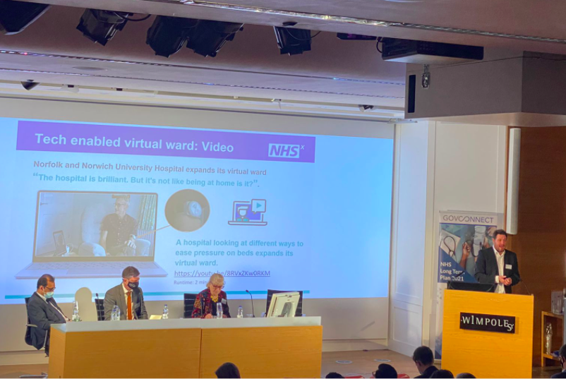 Govconnect's tweet photo. Thank you very much to Richard Samuel @NHSX - Deputy Director of Innovation for stepping in last minute to replace Lisa, Richard works in the Innovation Delivery team with a passion for digital adoption. NHS Long Term Plan 2021 Conference
#ltp2021 #govconnect https://t.co/aNh5VNvSEZ
