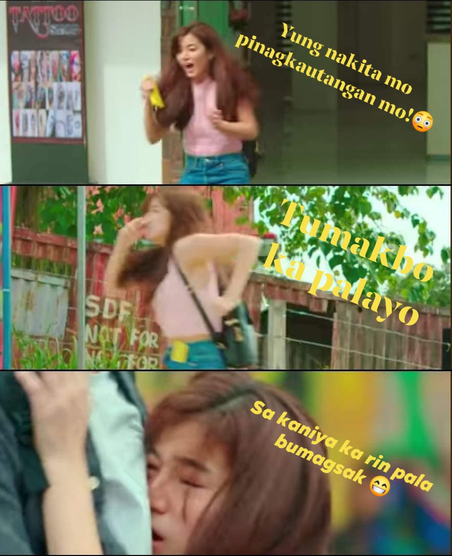 donbellewidlove's tweet photo. @BESTIESofDB Try ko lang hehehe... sorry sa pix.wala akong talent eh, SS ko lang from vid, kaya blurry hehehe

#LoveIsColorBind | #BODB | #LICBesTixGa @riseartistsph @BESTIESofDB @StarCinema https://t.co/7b6xW1sEQM