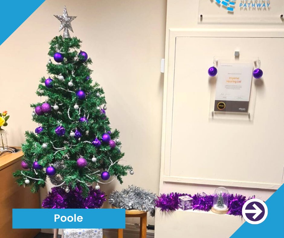Our Kingsbridge, Chipping Sodbury and Poole clinics are all looking rather festive! 🎄
Has anyone else noticed decorations going up earlier this year? It's lovely to see the streets lit up ⭐
