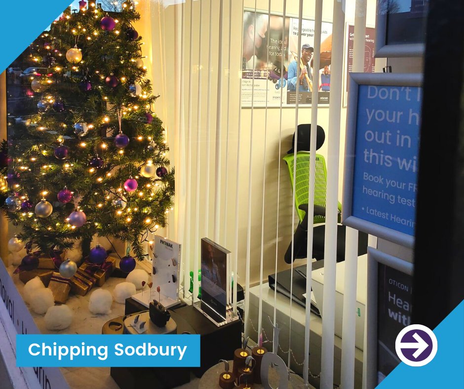 imperialhearing's tweet photo. Our Kingsbridge, Chipping Sodbury and Poole clinics are all looking rather festive! 🎄
Has anyone else noticed decorations going up earlier this year? It's lovely to see the streets lit up ⭐ https://t.co/WHbXnuyuOo