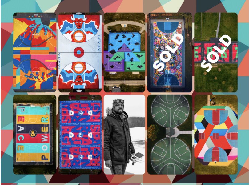 This collection 🏀 depicts my findings for 4 years traveling to the West, East, South and Midwest of the USA. Art is everywhere and this shows it. Hoop Nation Available on <a href="/opensea/">OpenSea</a> .... Check out the link below in the next thread 🪡
#nftcollector #nftcommunity #nftphotography