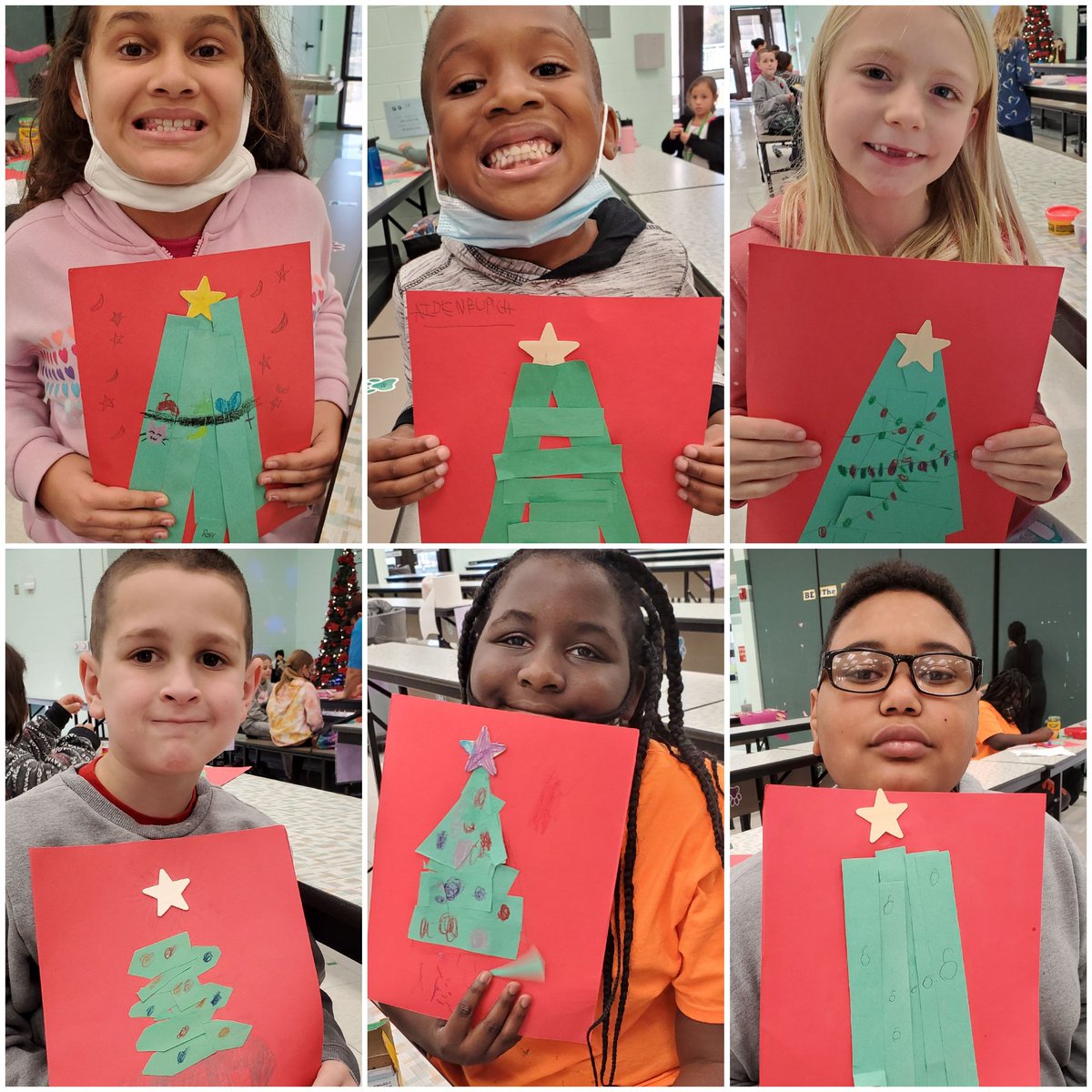 This is what happens when you give Friendship Elementary EDEP students some strips of green paper and ask them to create a Christmas tree🎄Each one is unique just like my students!! <a href="/FriendshipVCS/">VCS Friendship Elementary</a> <a href="/vcsbtbedep/">BTB/EDEP Programs- Volusia County Schools</a> <a href="/eidie_velez/">Dr. Eidie Velez</a> <a href="/ElaineBeeghly/">Elaine Beeghly</a>