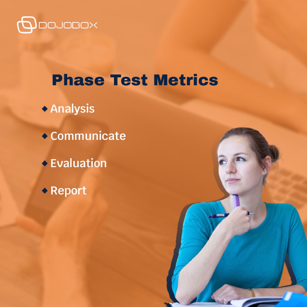 dojoboxid's tweet photo. The test metric can track the improvements in the software. Check this post to understand test metrics.
#Jadidigitalbarengdojobox #JadiDigital #QAIndonesia #QualityAssurance #softwaretesting #testengineer #testmetrics https://t.co/Za9eF7Xl4y