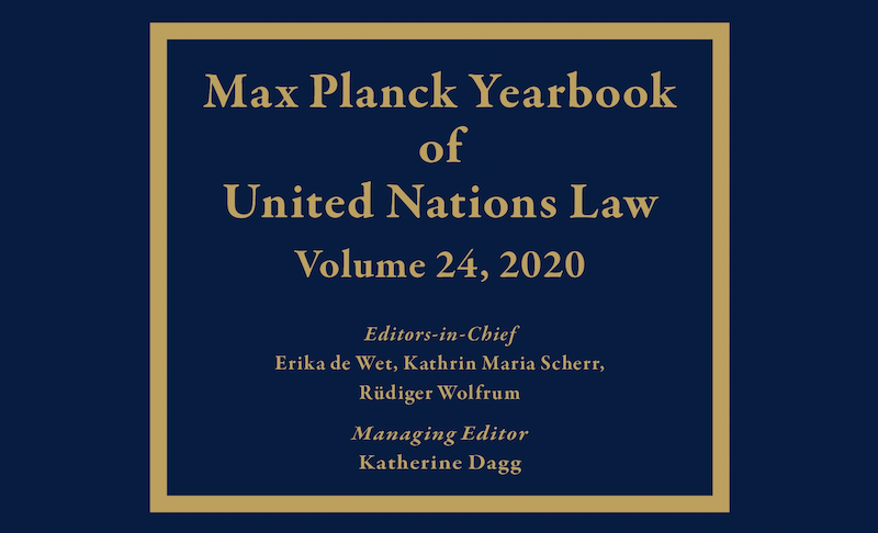MPF_heidelberg's tweet photo. The 2021 @MPF_heidelberg Yearbook of UN Law (UNYB) is set to be published by the end of this year. 📖📚📘 @UN #UnitedNationsLaw #UNYB #MPFPRhttps://www.mpfpr.de/2021/11/25/unyb-vol24-coming-soon/ https://t.co/fWGUsHaQro