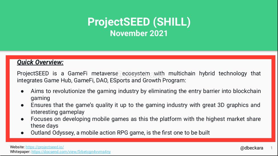 cryptohunters68's tweet photo. $SHILL @ProjectSeedGame a game changer, 50x+ potential 💎💎💎💎🚀🚀🚀🚀🚀🎉🎉🎉🎉🎉🎉🎉🎉🎉🎉 https://t.co/bcgjF9rpF5