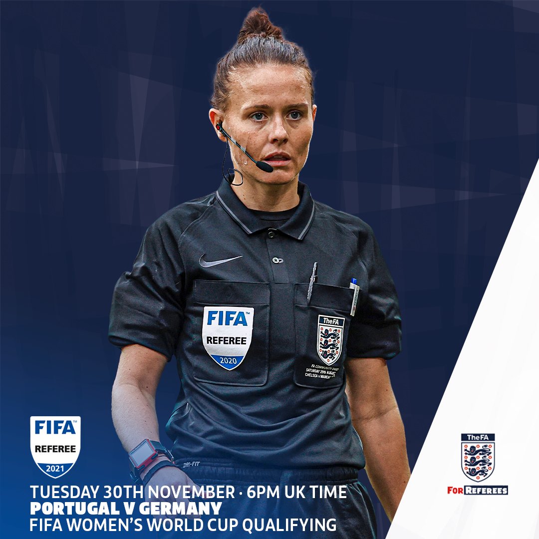 🇵🇹v🇩🇪

A top of the table clash in Group H for Rebecca Welch and her team this evening 💪