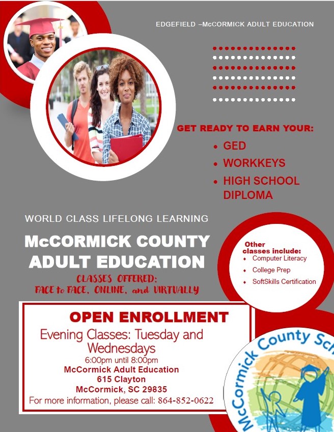 McCormick County School District (@countymccormick) on Twitter photo 