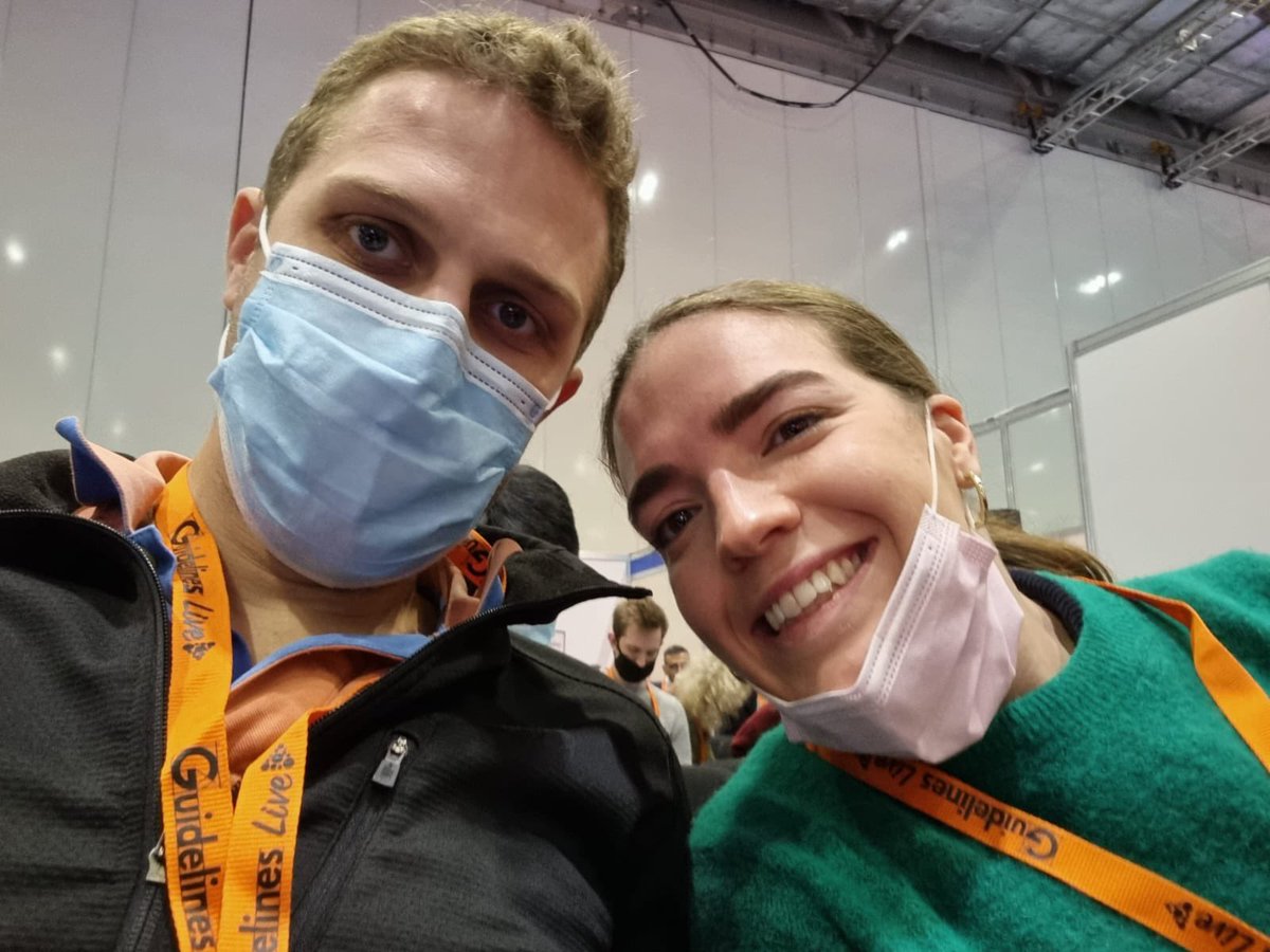 Bumping into the bro-in-law at @GinP_mgp #gpland