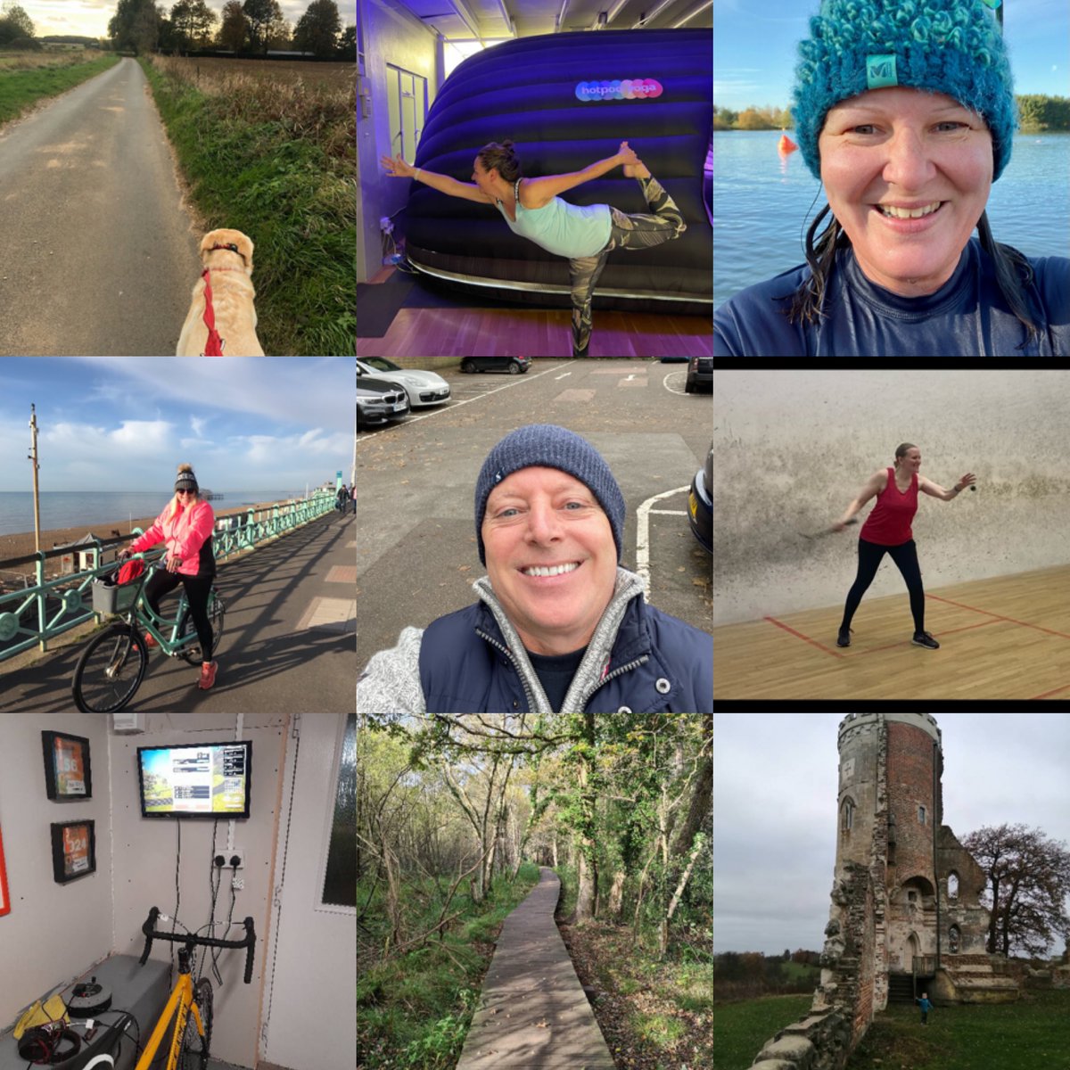 arcusglobal's tweet photo. The health, wellbeing & connection of our team is really important to us and it's been great to come together with the help of @buddyboost to complete 26 mins of activity over 26 days this month. Here are just a few pics of our endeavours #healthawareness #mindandbody #buddyboost https://t.co/2hZoataVbO