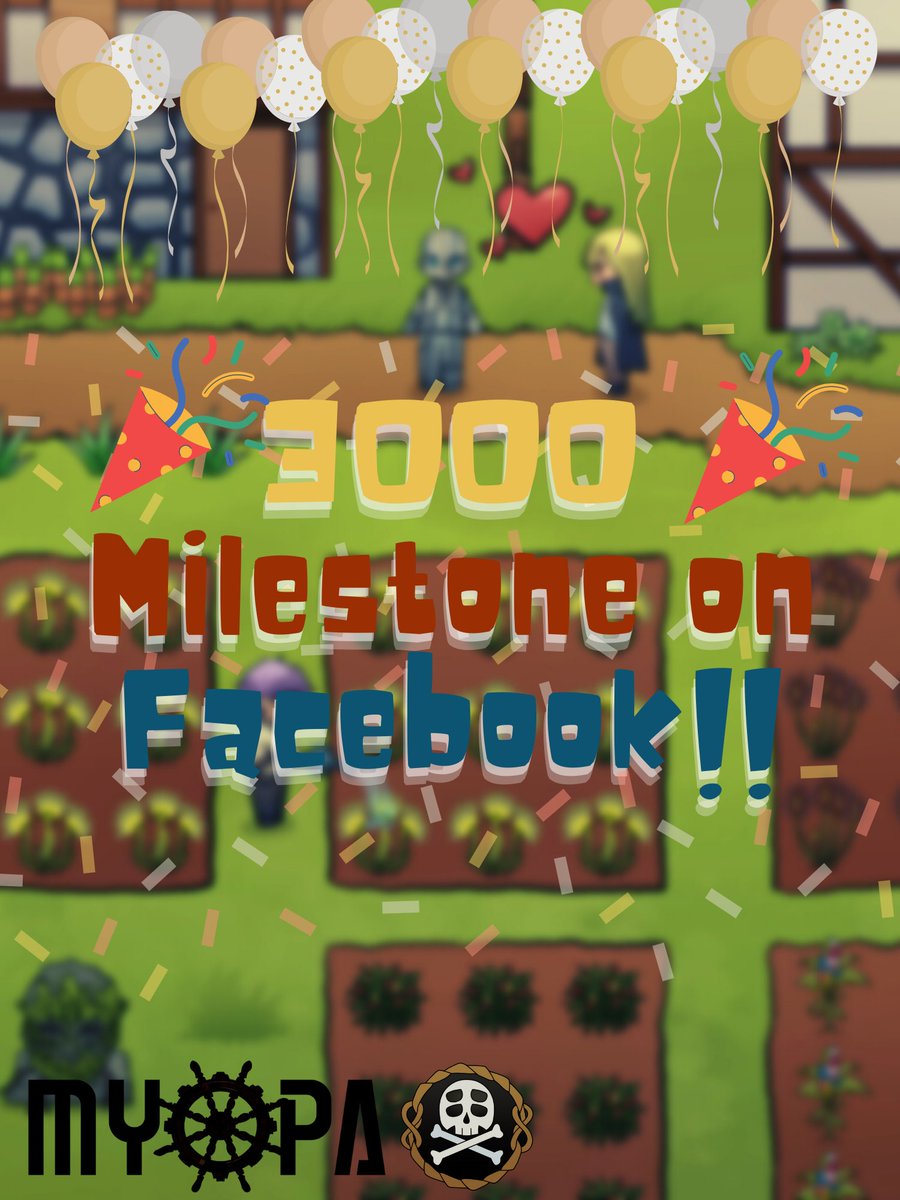 myopanft's tweet photo. Happy 3K Myopis <3

We appreciate everybody's support on our project. We will do our best to make Myopa the most enjoyable, play to earn game <3

Discord: https://t.co/nJJLTQwxw4
Website: https://t.co/zs4KPHf24q
#Myopa #Solana #SolanaBlockchain #NFT #Playtoearn #Play2earn https://t.co/OfvJbYURJV