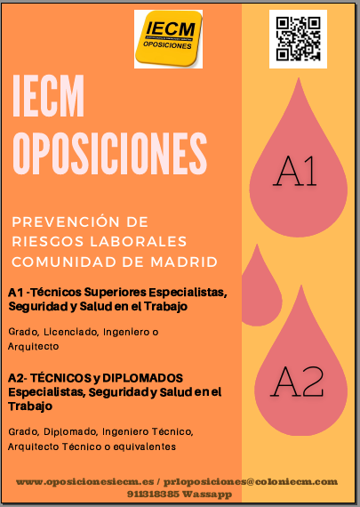 PRLOposiciones's tweet photo. NOVEDAD ¿Sabías que el Instituto Regional de Comunidad de Madrid ya tienes plazas de A2 para Grado, Diplomado, Ingeniero Técnico?
Abrimos grupos para A2 y para A1 destinadas a Grado, Licenciado, Ingeniero o Arquitecto.
Whassapp o tfno 911318385
prloposiciones@coloniecm.com https://t.co/VZydnKZwT6
