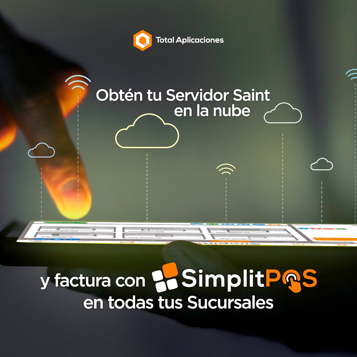 TotalAplicacion's tweet photo. Administra centralizadamente tus operaciones administrativas y ten la autonomía offline en cada una de tus sucursales

Para más información ¡Contáctanos!
https://t.co/5uSjhh2kPb

#SimplitmenteContigo👩‍💻
100% Integrado a #Saint https://t.co/mxxeBr8qmB
