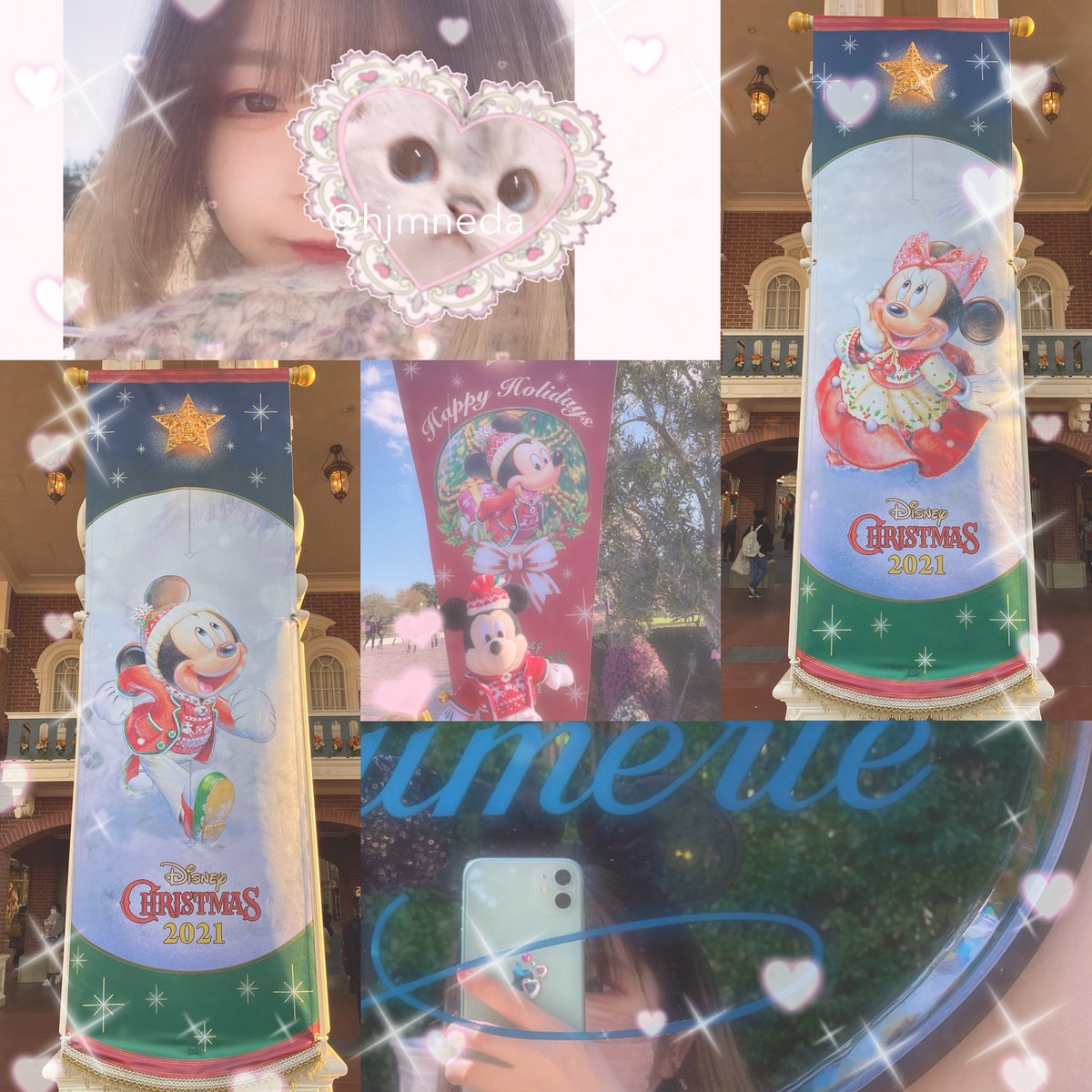 hjmneda's tweet photo. 11.24. ランドo(^_^)o♡記録

 #twitter上にいるDヲタ全員と繋がるのが密かな夢だったりするのでとりあえずこれを見たDヲタはRTもしくはフォローしていただけると全力でフォローしに行きま�� https://t.co/9AnTT2pEsI