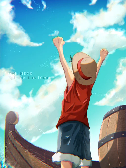 今月〜!海と空がいっぱい
 #今月描いた絵を晒そう 