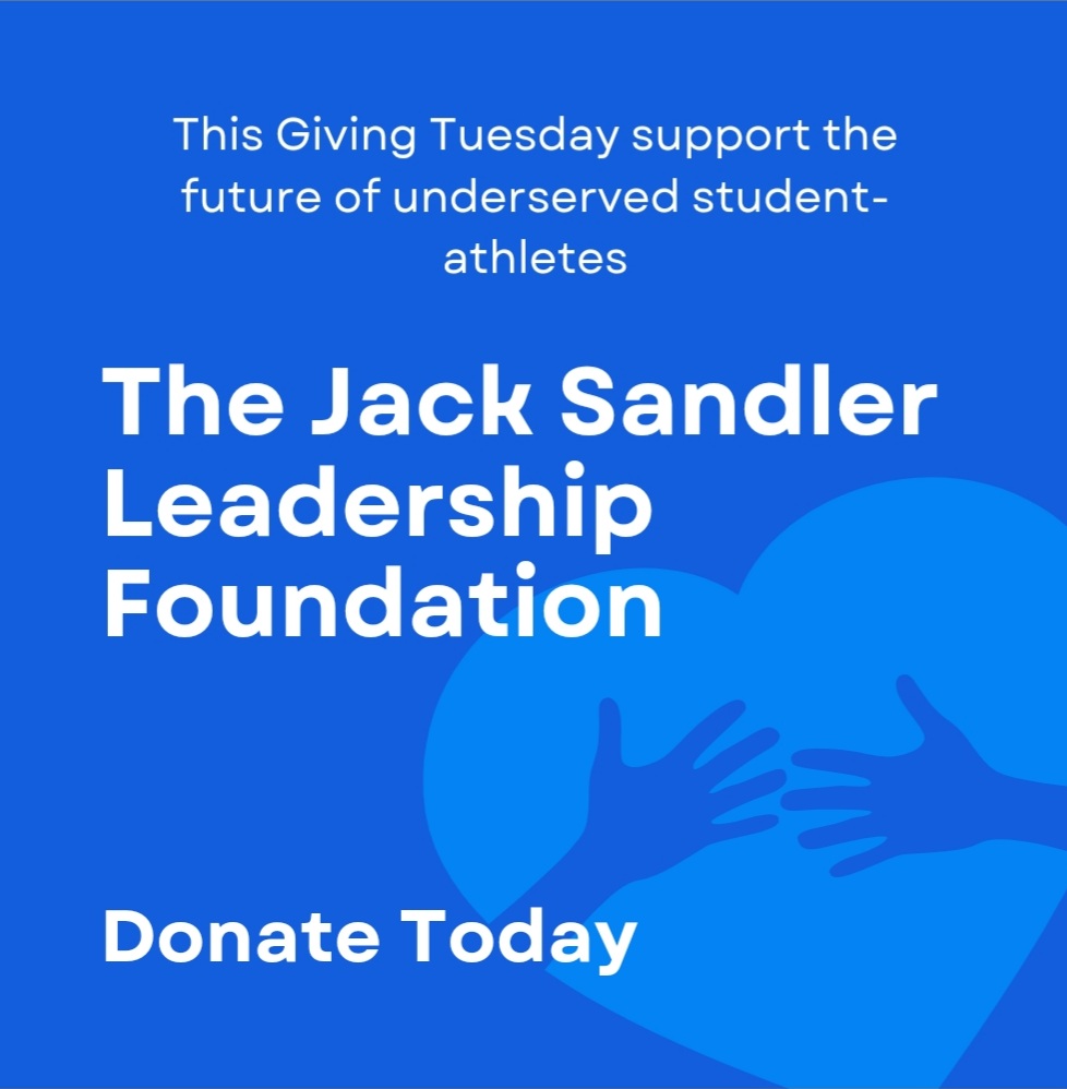 Thankful for our supporters!! Share, follow on IG, check out our story at JackSandler.org or donate today. #GivingTuesday