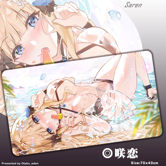 【告知】
マウスパッド.掛け軸予約受付中です
御宅edenにて受注生産
予約期間  12/1~12/16まで!

<Otaku-eden Store>
https://t.co/r2McpzFwX4

※海外でも直接送ることができます。 