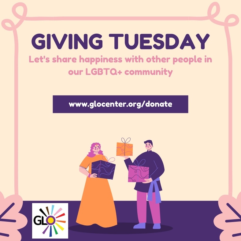 TheGLOCenter's tweet photo. On this day of giving, would you consider donating $5 to help your LGBTQ+ neighbor have access to vital resources and programs? Your donation makes it possible to provide necessary help, love, and support to those in need!
https://t.co/llhw5XWqFK https://t.co/ZPkl2ILaUb