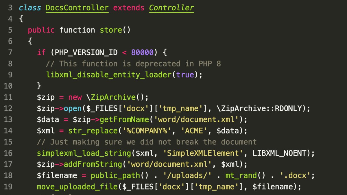 SonarSource on Twitter "ZipArchivegetFromName() does not support