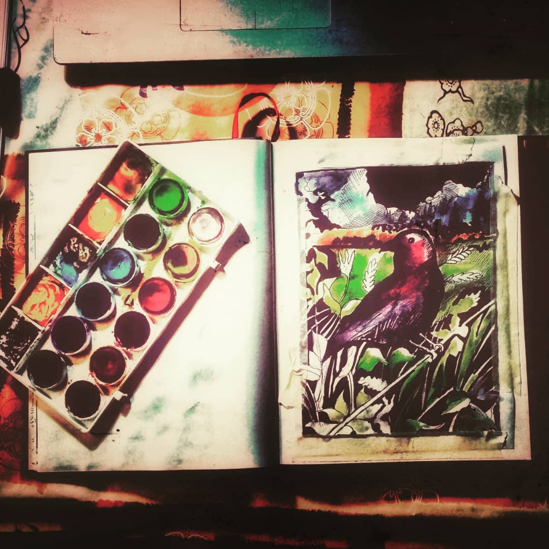 lordserra0289's tweet photo. Trabajo finalizado!!💪🖤❤️.
.
#watercolor #painting #sketchbook #sketch #illustrations #art #arte #artblogger #bloggers #artbloggers #myart #artworks #loveart #artlover #acuarela #handmade https://t.co/V9bxEzV9qZ