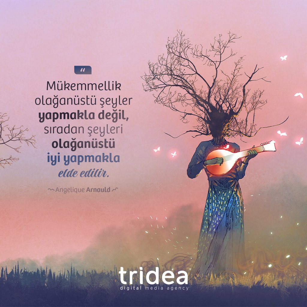 'Mükemmellik olağanüstü şeyler yapmakla değil, sıradan şeyleri olağanüstü iyi yapmakla elde edilir.'

-Angelique Arnauld