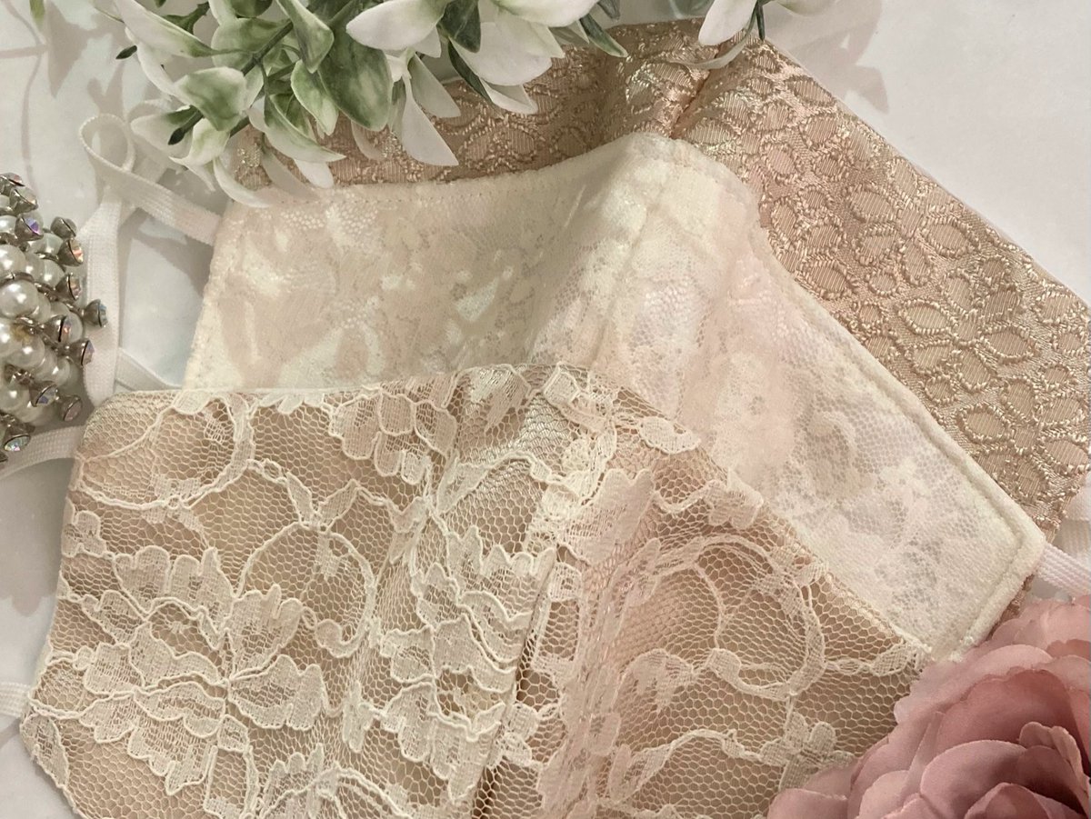 Perhaps a little naively I didn’t expect not be making these again so soon 

frockgoddess.co.uk/bridal-special…