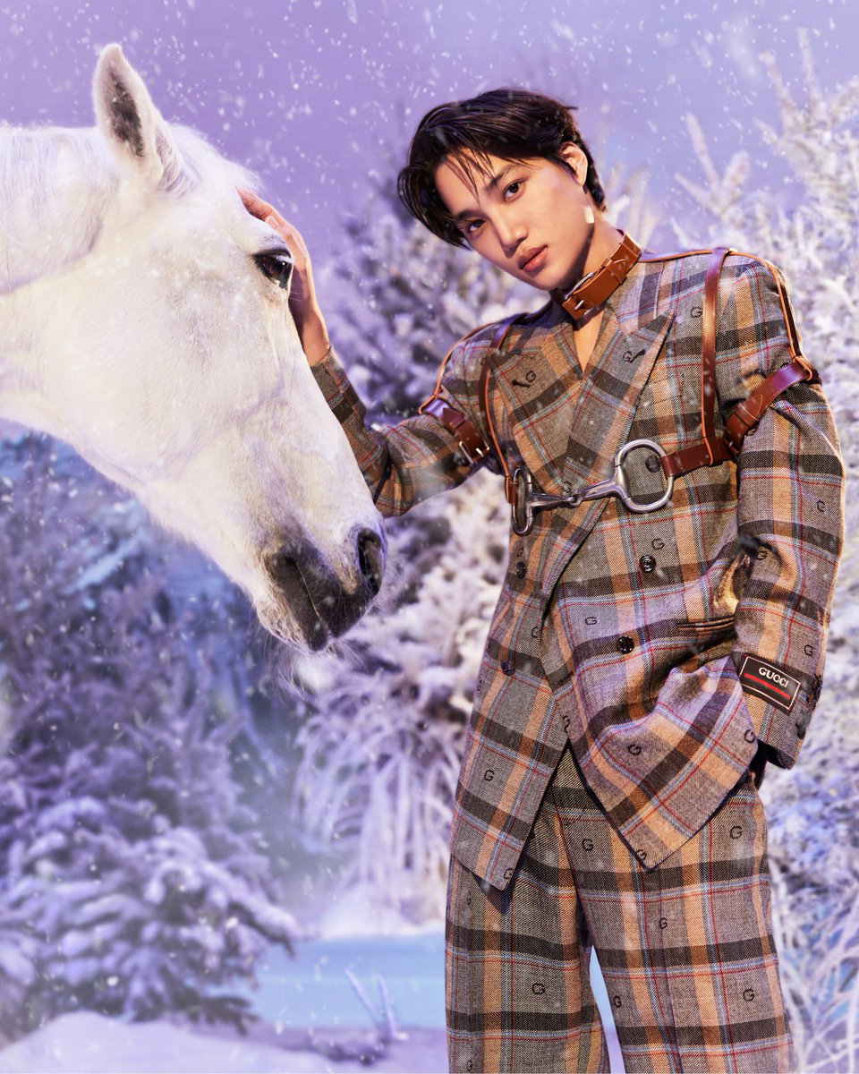 he’s an actual prince straight out from a fairy tale

#GucciAria campaign with #KAI