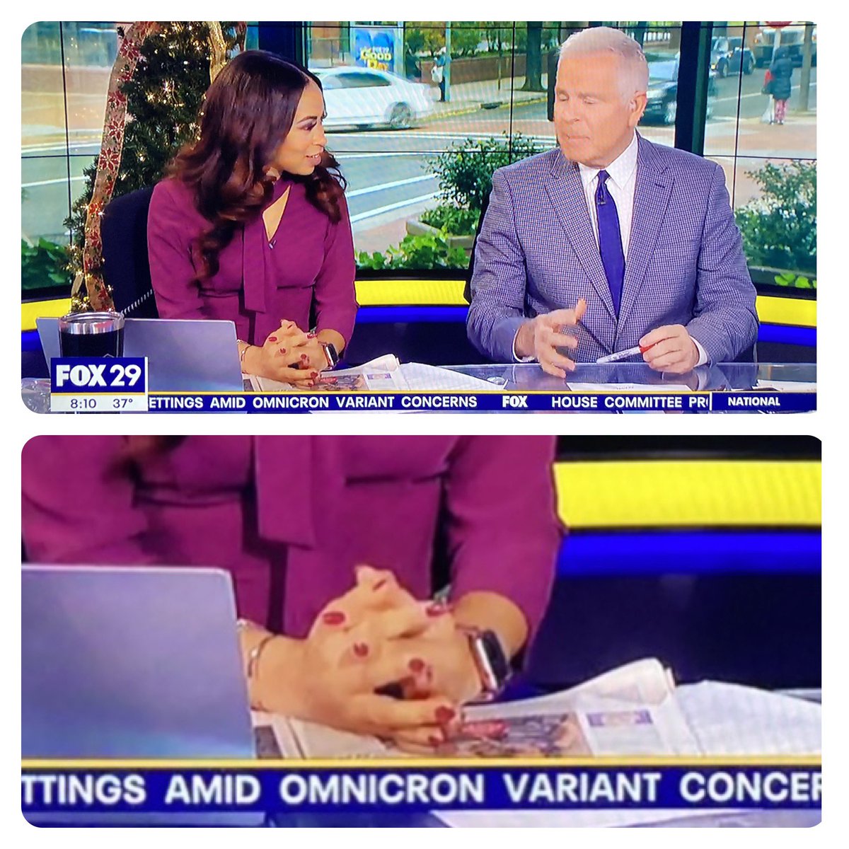 rich_renner's tweet photo. MetaSpoofing? @AlexHolleyFOX29 @MikeFOX29 #omicronnotomnicron https://t.co/ho7lVaBxQ5