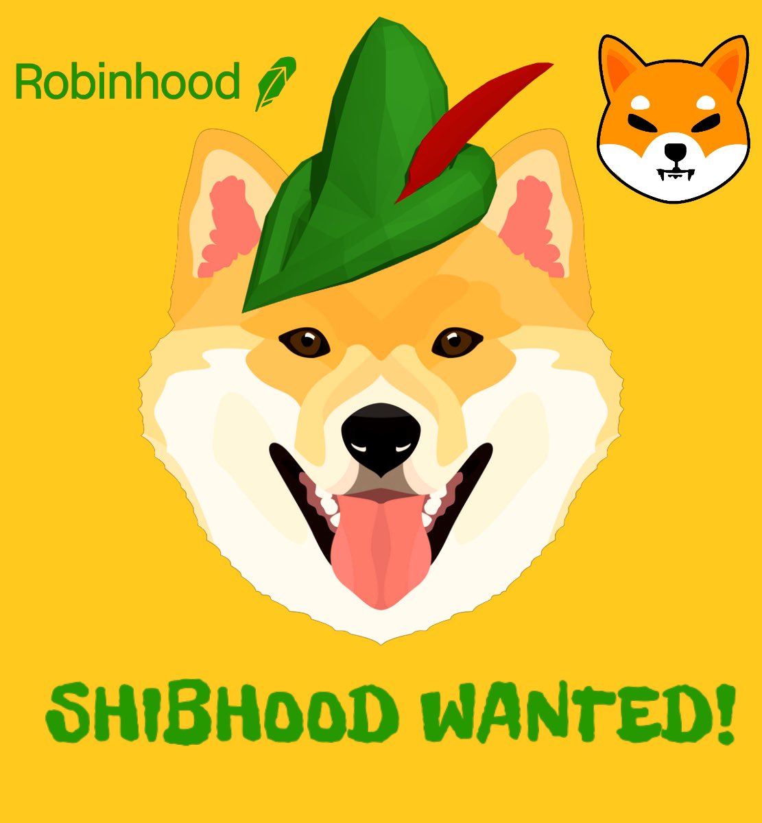 LucieSHIB's tweet photo. RETWEET if you wanna see SHIBHOOD

 @vladtenev @RobinhoodApp #SHIBARMY https://t.co/rVd5MiAx31