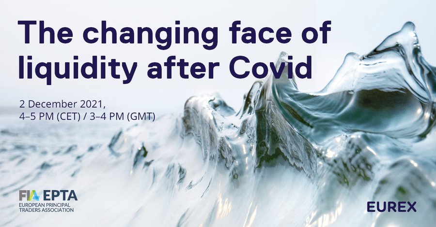 FIAEPTA's tweet photo. Europe's #capitalmarkets landscape is being reshaped by the after-shocks of the pandemic. REGISTER TODAY to find out how and the implications in our @EurexGroup webinar on 2 December 👉 https://t.co/RBzlJNy93G https://t.co/gAyb415JP4