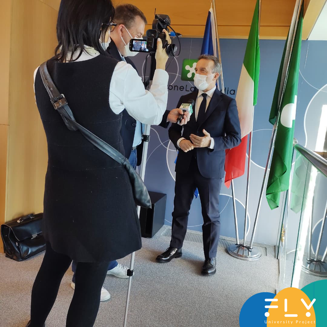 EtsFly's tweet photo. 🔵PRESS DAY🔵 👉The contest "IL FUTURO PARTE DA QUI" is starting. From 6 pm tomorrow it will be possible to apply the call which will allow 20 projects to have a unique experience at EXPO DUBAI 2020. Thanks to all the partners of the initiative to which Fly has joined. https://t.co/0UvIOoYjW7