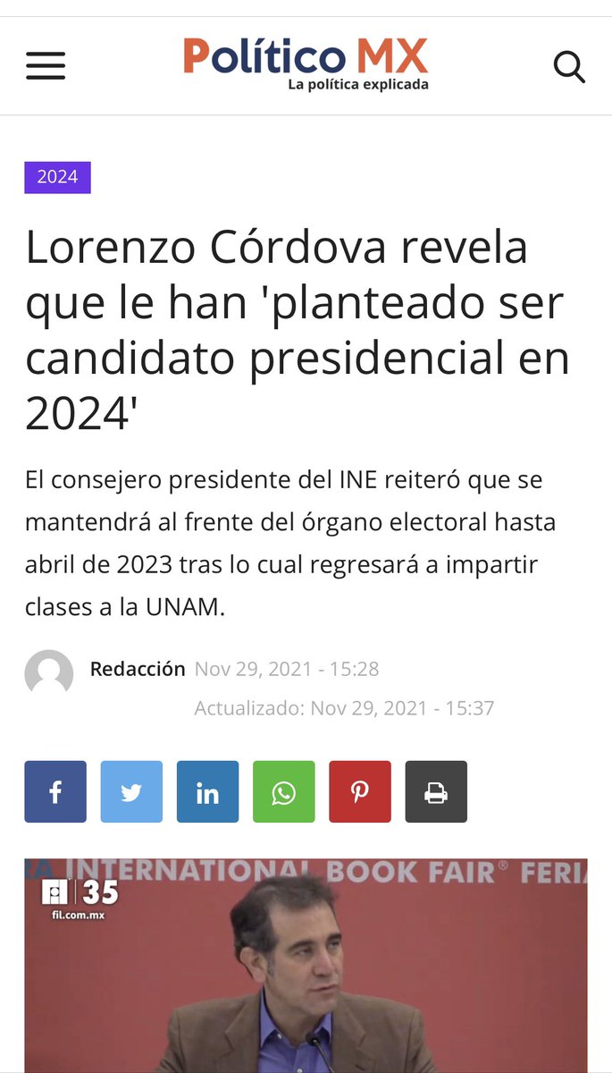 FelixSalMac's tweet photo. Nace un nuevo partido en México. EL PRIANRDMCINE. Y su candidato será Lorenzo. https://t.co/4LSWLC5gIx