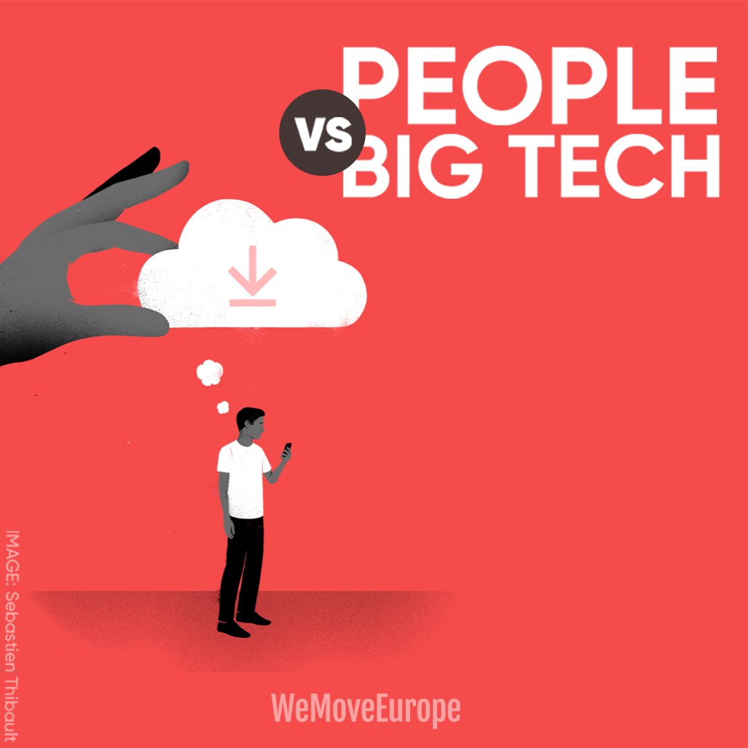 wemoveEU's tweet photo. 💻"Trade secrets" is just another term for "secrets that if exposed would cost Big Tech billions in profits". We can't give Big Tech any more loopholes for lies. MEPs, be on the right side of history. #DropTradeSecrets from the #DSA!
🛑https://t.co/ItX0UM3hOb 🛑 https://t.co/3J6fowjYbI