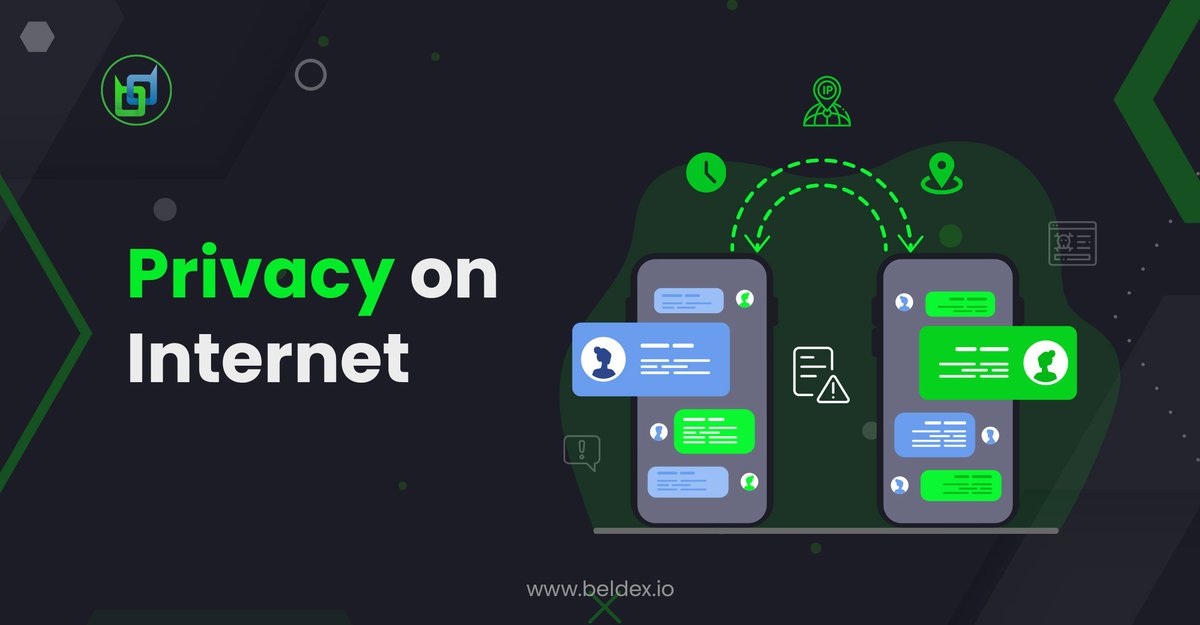 BeldexCoin's tweet photo. Stop sharing your meta data 
#Beldex #beldexcoin #cryptocurrency https://t.co/nivHvo8MdP