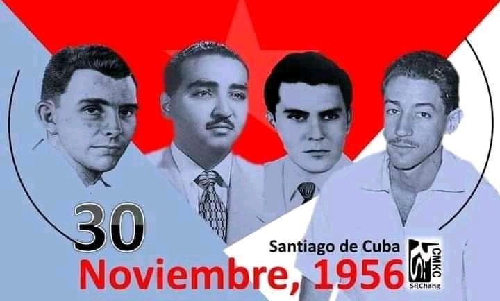 El levantamiento del 30 de noviembre revivió la llama de la Revolución. #CubaViveEnSuHistoria