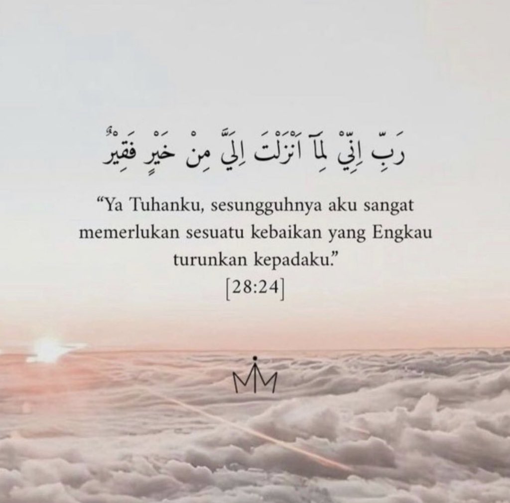 letak sini senang. my favorites sebab simple yet powerful, both by Nabi Yunus &amp; Nabi Musa ❤️