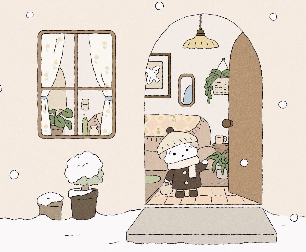 ouie_e's tweet image. ⛄️