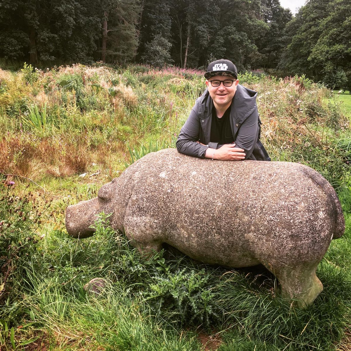 stubot's tweet photo. So excited to watch ‘Meet You at the Hippos’ tonight at 10pm BBC Scotland. 🦛📺
Hired to assist ‘Town Artist’ #DavidHarding in 1972, @DundeeUni graduate #StanleyBonnar designed and created the concrete hippos scattered throughout #Glenrothes.
#Lego #レゴ #RebuildTheWorld https://t.co/8xsEjNEEp8