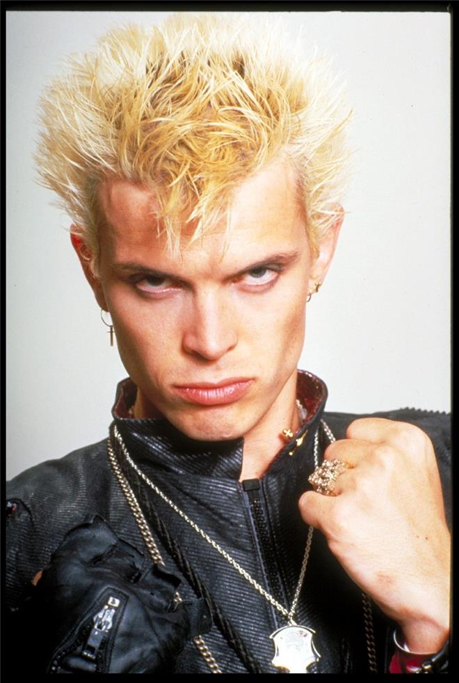 Happy 66th birthday to punk rocker Billy Idol. Keep on rocking Billy!   