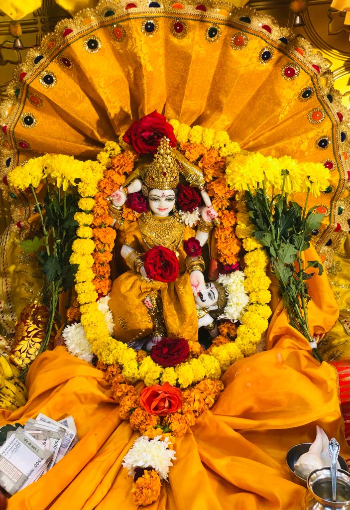 baglamukhipuja's tweet photo. माँ बगलामुखी आप सभी पर अपनी कृपा और आशीर्वाद बनाए रखें। जय माँ बगलामुखी। https://t.co/e2GibFjIGb