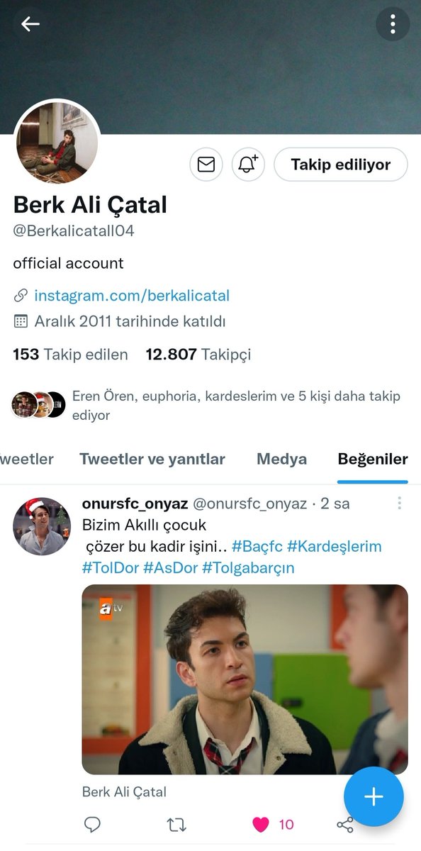 maviibulut6's tweet photo. Teşekkürler 🙏💪👑👑 Berk Ali çatal
#Tolgabarçın #kardeslerim #Baçfc #toldor #AsDor https://t.co/D9mR4Jk9d0