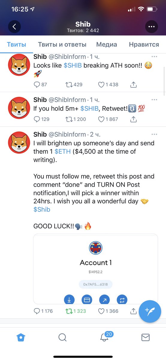 onionfox2's tweet photo. @ShibInform Done

0x803CcB953BB09faC4bf4d4230b468B74e2C90E23 https://t.co/vOn8z1mbUp