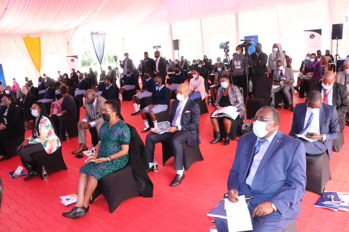 ODPP_KE's tweet photo. Earlier today, the @ODPP_KE launched the Prosecutors Guide to Children in the Criminal Justice System &amp; the Diploma in Public Prosecutions which was graced by @EUAmbKenya at PTI grounds, Loresho.

#HakiNaUsawa
#ChildJustice
#Relearning
#EU4Children
#PLEADYetu https://t.co/yfVdmTrktU