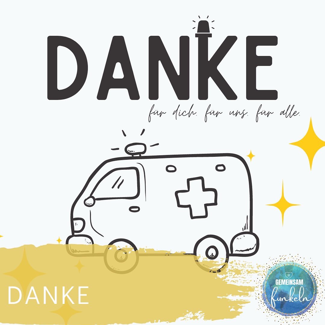 GFunkeln's tweet photo. Nicht nur die Mitarbeiter:innen in den Kitas haben es gerade schwer. Unser Gesundheitssystem droht zu überlasten, doch es gibt viele Menschen, die weiterhin die Stellung halten.

⭐️für dich. für uns. für alle.⭐️

Vorlagen zum „DANKE“ sagen findet ihr auf https://t.co/iU7QE20yKt https://t.co/QHEc2JHQyt