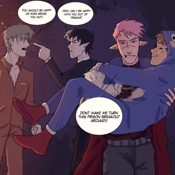 this is basically how it went
#dsmpfanart 