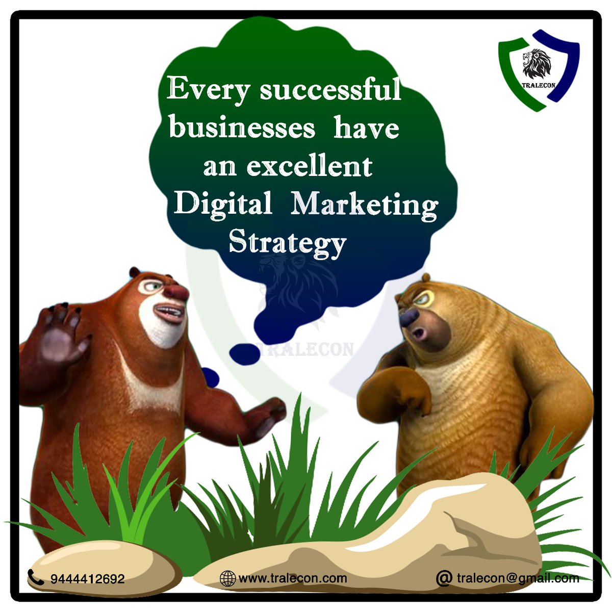 TraleCon's tweet photo. Digital Marketing is the solution to your problems. 

#DigitalMarketing #contentmarketing #emailmarketing #branding #logo #marketingdigital #Google #socialmediamarketing #MEMES #Creator #SMM #Vector #business #development #contact #brand #awareness #logodesign https://t.co/GLbnubxoaV
