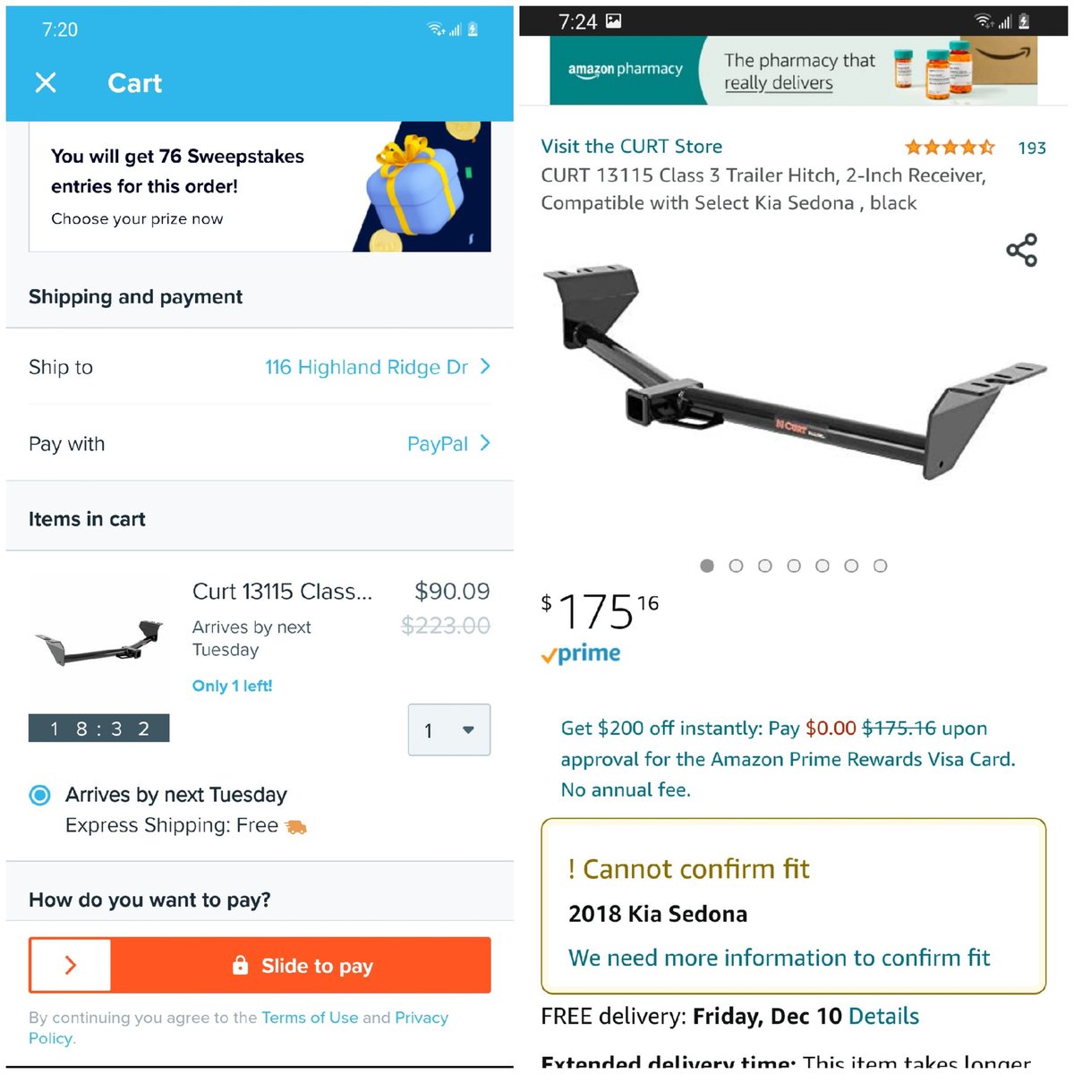 vikingfund's tweet photo. $WISH just saved me 85$.  thanks! https://t.co/o2TsooIPDo