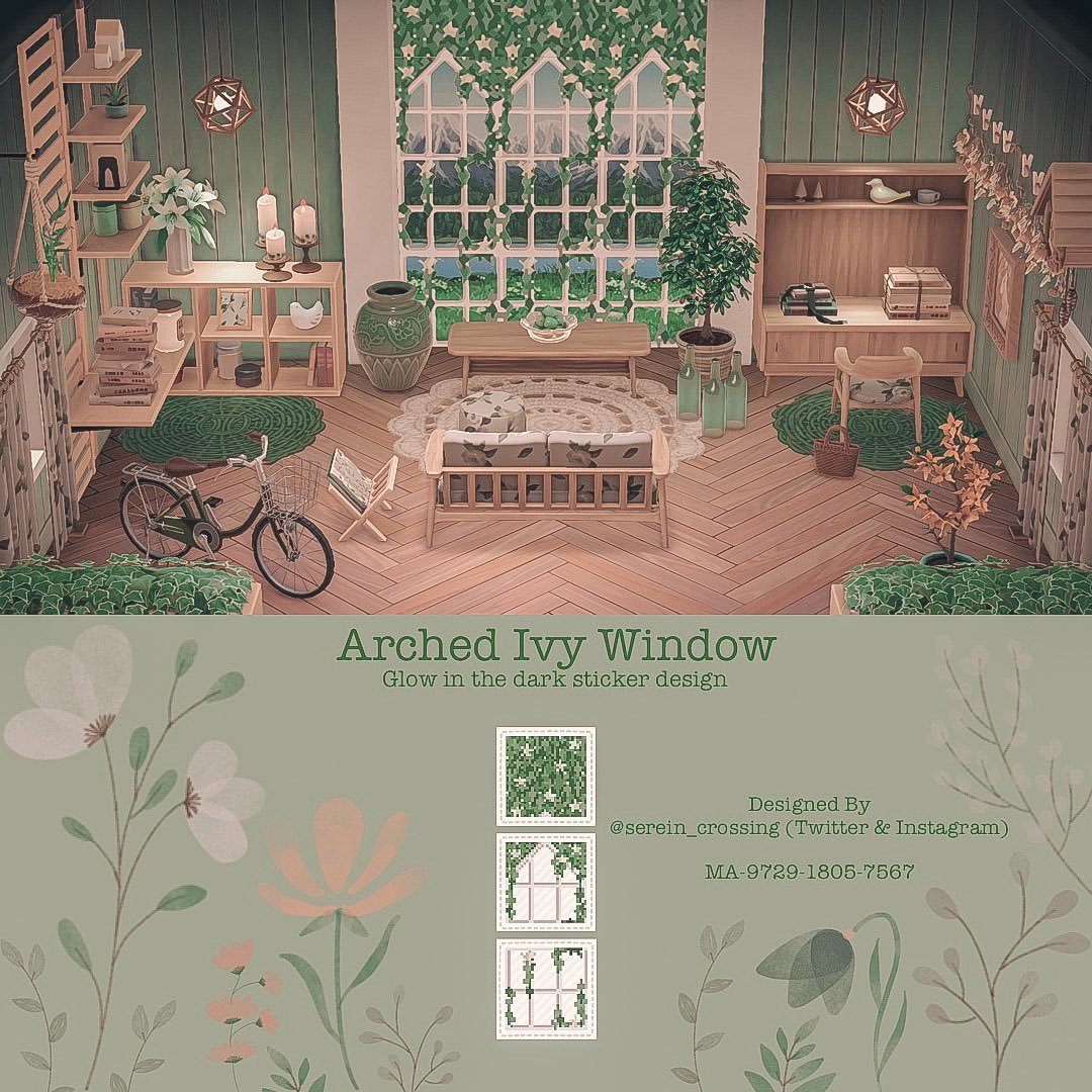 AC_IslandDesign's tweet photo. I love the look of Ivy leaves, and have been picking my favorite designs to use on my own island 🥰
View THOUSANDS more designs we've gathered and organized here!
https://t.co/lIJwr352hw
#ACNH #ACNHDesigns #ACNHUpdate #acnhpatterns #acnhpaths #ACNHDesign #acnhinspo https://t.co/wTBvz9OTa7