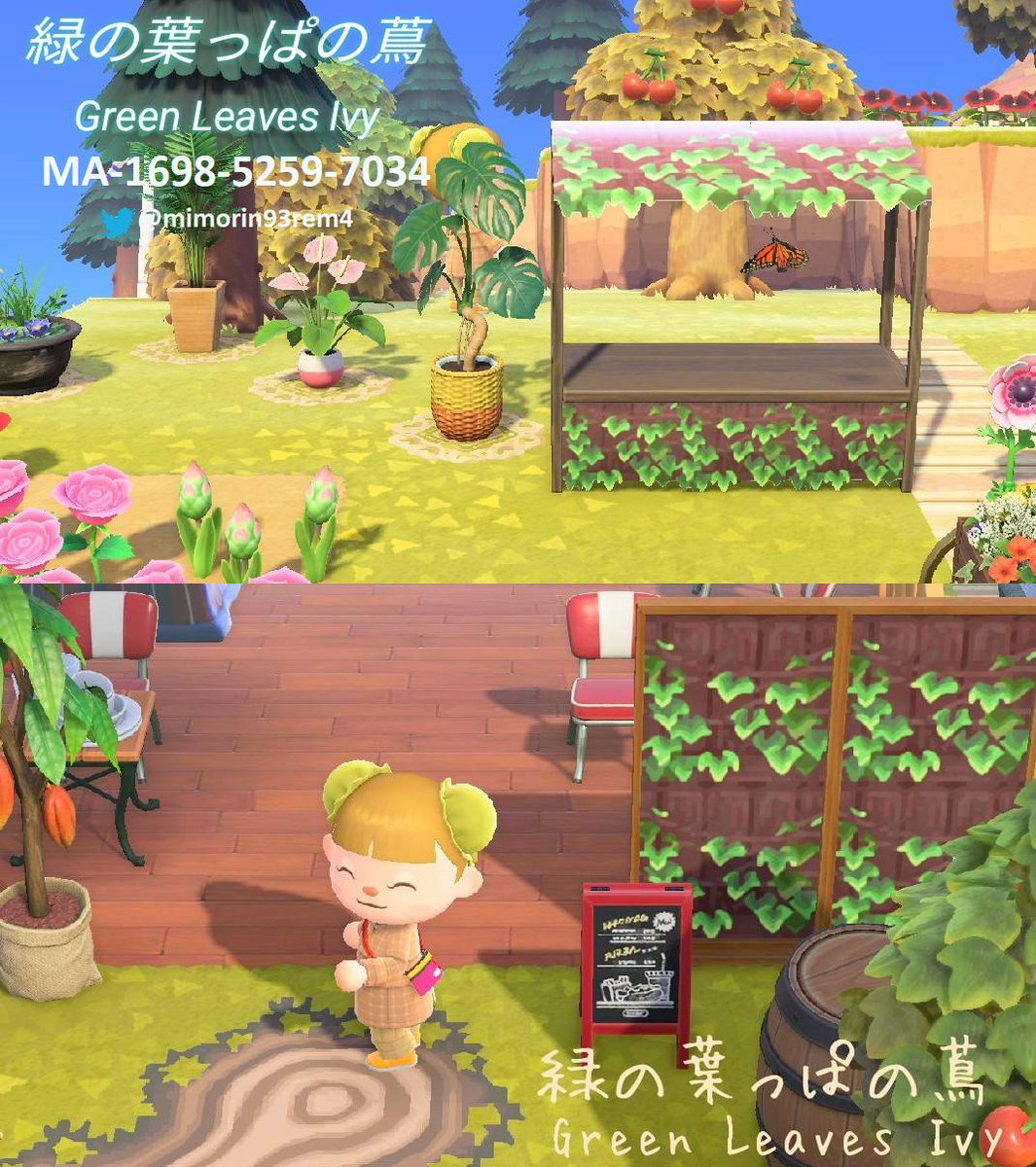 AC_IslandDesign's tweet photo. I love the look of Ivy leaves, and have been picking my favorite designs to use on my own island 🥰
View THOUSANDS more designs we've gathered and organized here!
https://t.co/lIJwr352hw
#ACNH #ACNHDesigns #ACNHUpdate #acnhpatterns #acnhpaths #ACNHDesign #acnhinspo https://t.co/wTBvz9OTa7