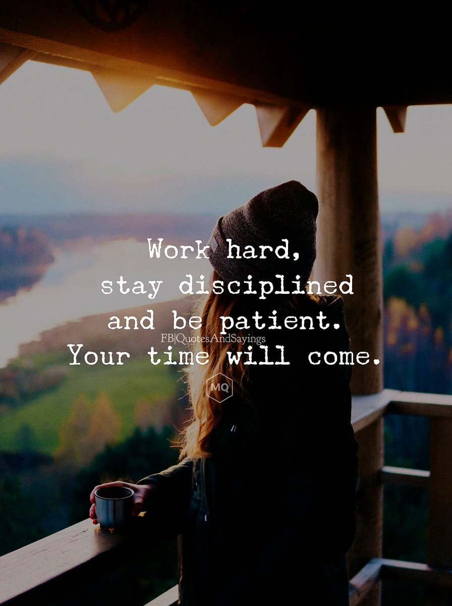 motivational's tweet photo. Your time will come https://t.co/JBdmJ7ko0T