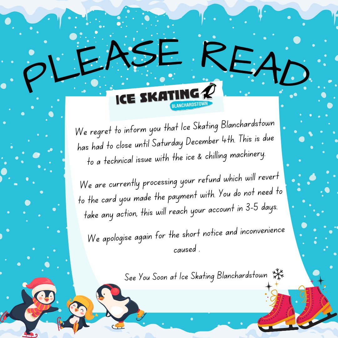 Ice Skating Blanch tweet media
